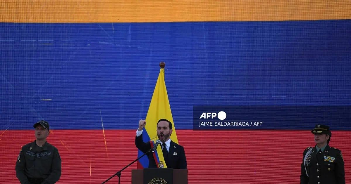 New Colombian Leader Vows to Crush Narco-Terrorism in Inaugural Speech