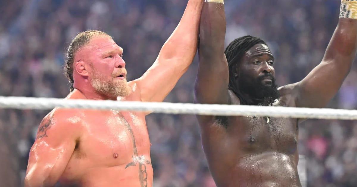 Nigerian-Born WWE Star Oba Femi Gets US Mission Accolades After Historic Win