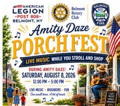 Historic Alliance Forged by Belmont Organizations to Elevate Amity Daze