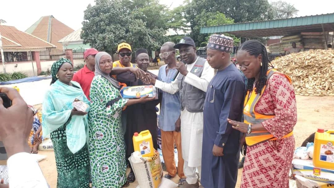 Nasarawa Agency Delivers Relief to Disaster, Banditry Affected Residents