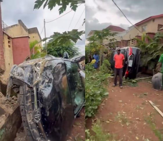 Customer's Car Wrecked After Rogue Mechanic Takes It for Spin