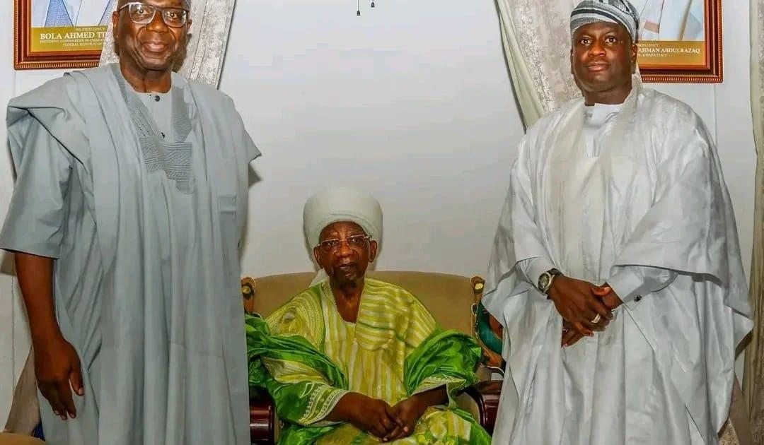 AbdulRazaq Seeks Royal Endorsement for Kwara APC Governorship Pick