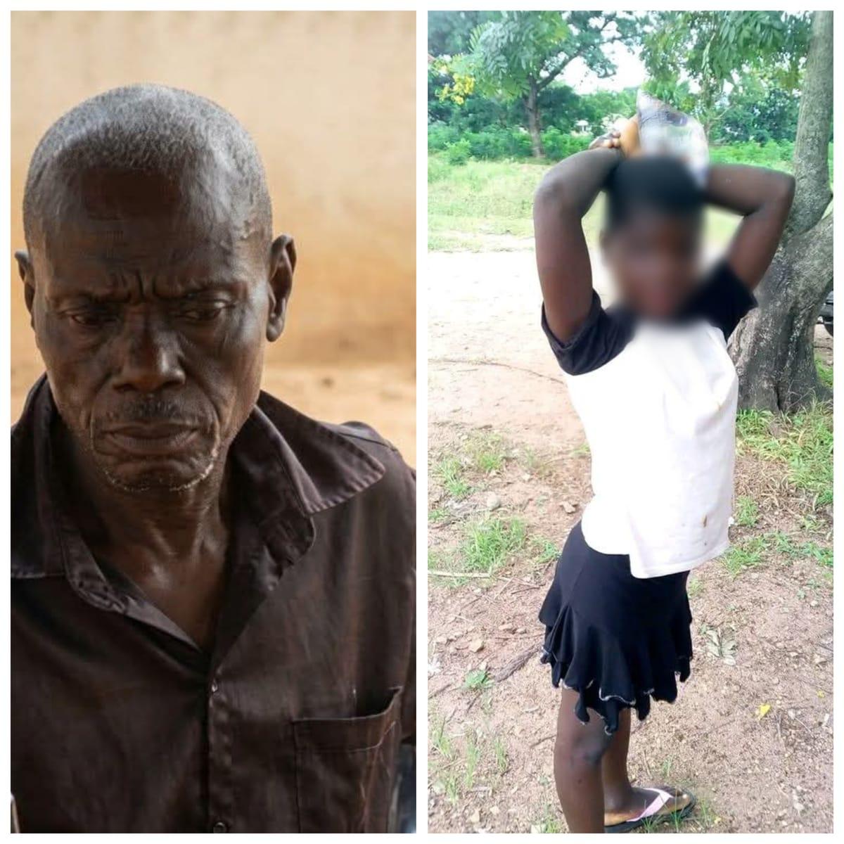 Benue: 55-Year-Old Man Remanded for Alleged S3xual Abuse of 11-Year-Old