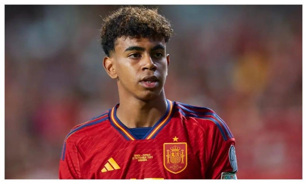 Barca Prodigy Lamine Yamal Won't Lobby for 2026 Ballon d'Or Trophy