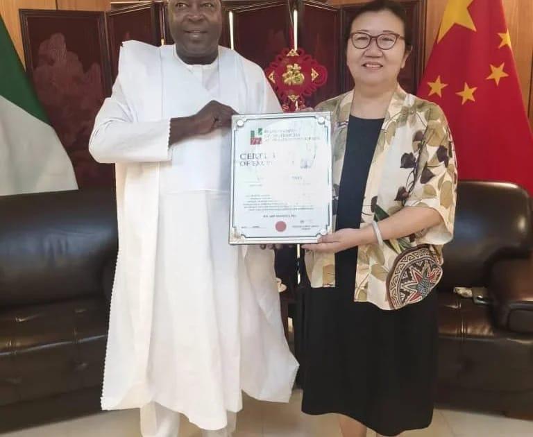Nigerian Traders Appeal to China for Health, Tech Training, and Trade Fair Access