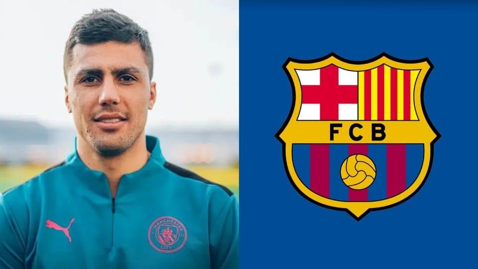 Spanish Midfielder Rodri Set to Ditch Manchester City for Barcelona