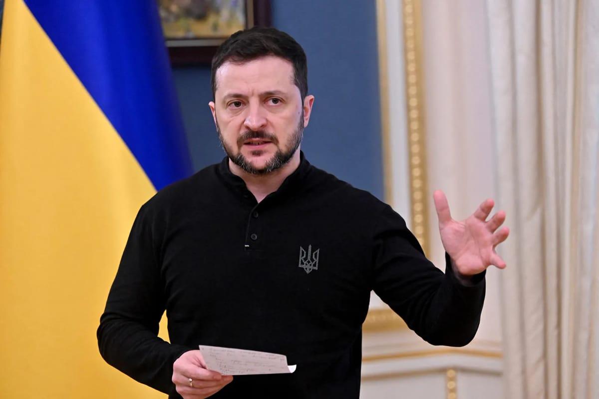 Zelensky Rebuffs Trump on Leadership Call, Sets Ceasefire Condition for Elections
