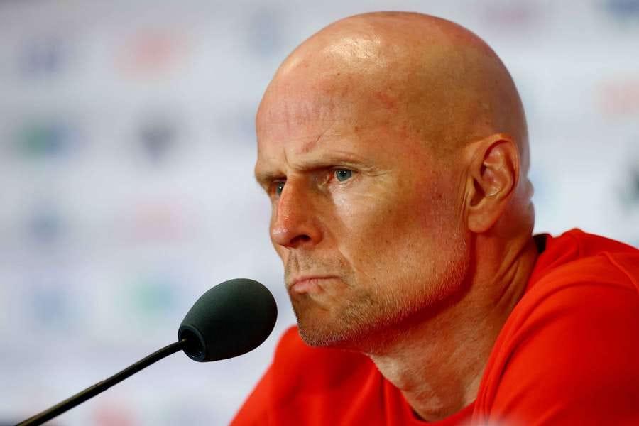 Ståle Solbakken, coach of the Norwegian national football team.