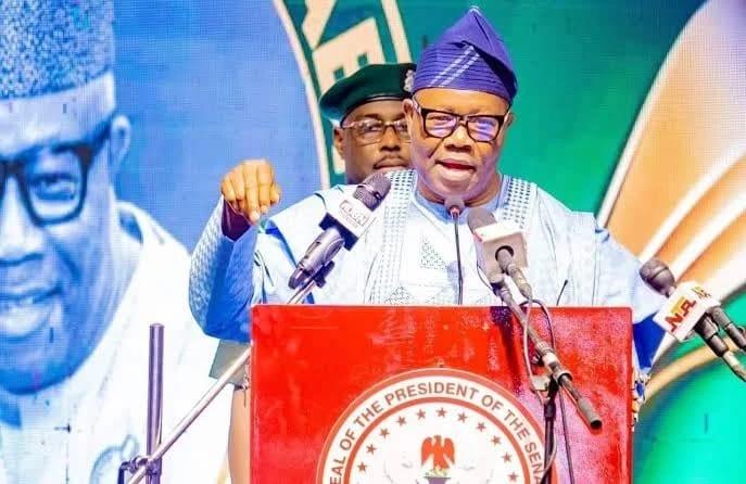 Report: Tinubu, Wike Lauded as Akpabio Unveils Abuja Road Project