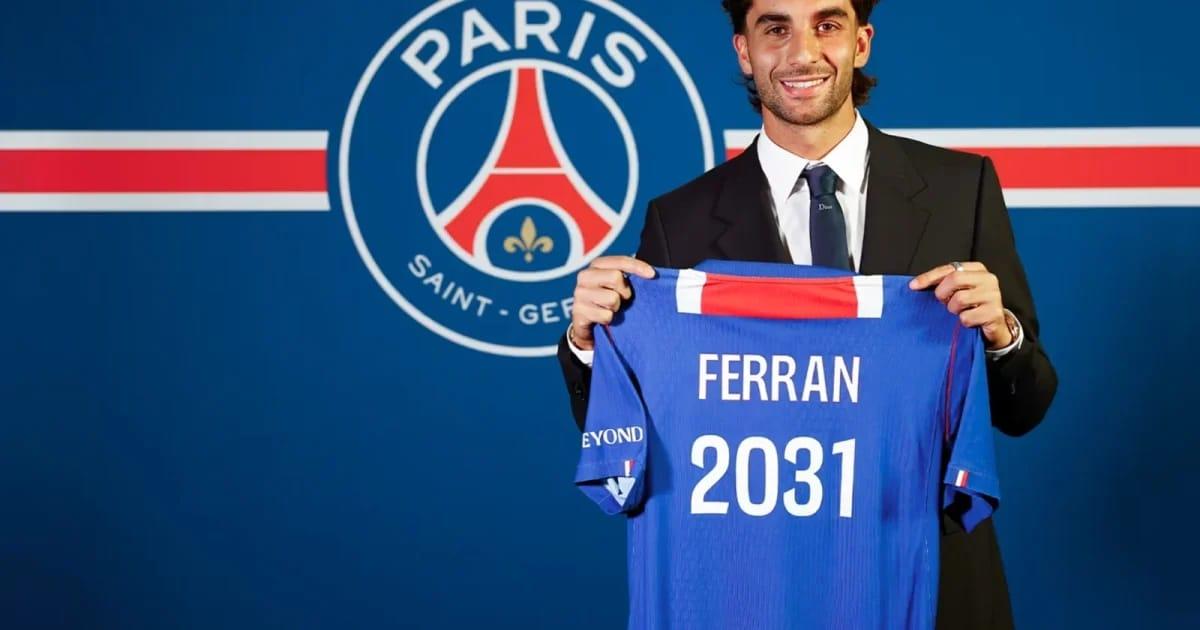 Ferran Torres Makes Historic Move to Paris Saint-Germain