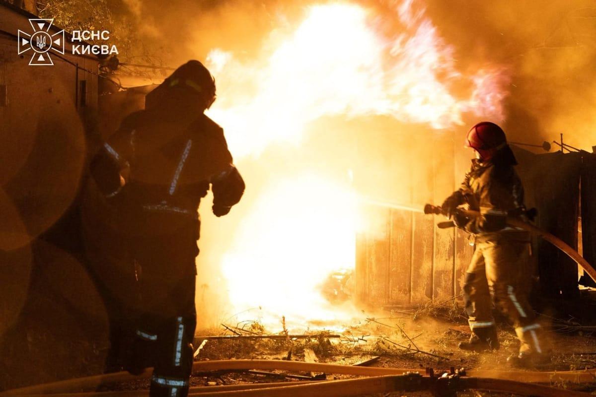 Russian Missiles Hit Ukraine's Chornomorets Stadium, Kills Three