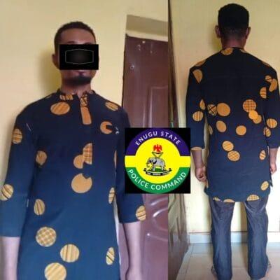 Enugu Suspect Remanded After Confessing to Girlfriend's Alleged Murder