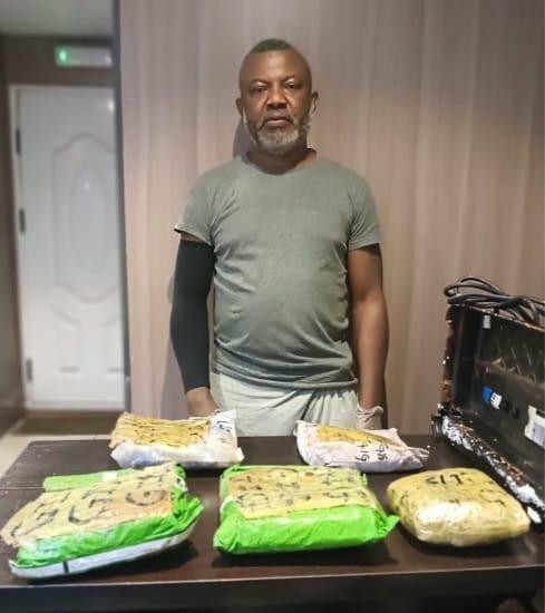NDLEA Secures Repatriation of Long-Sought Drug Kingpin Festus Ibewuike