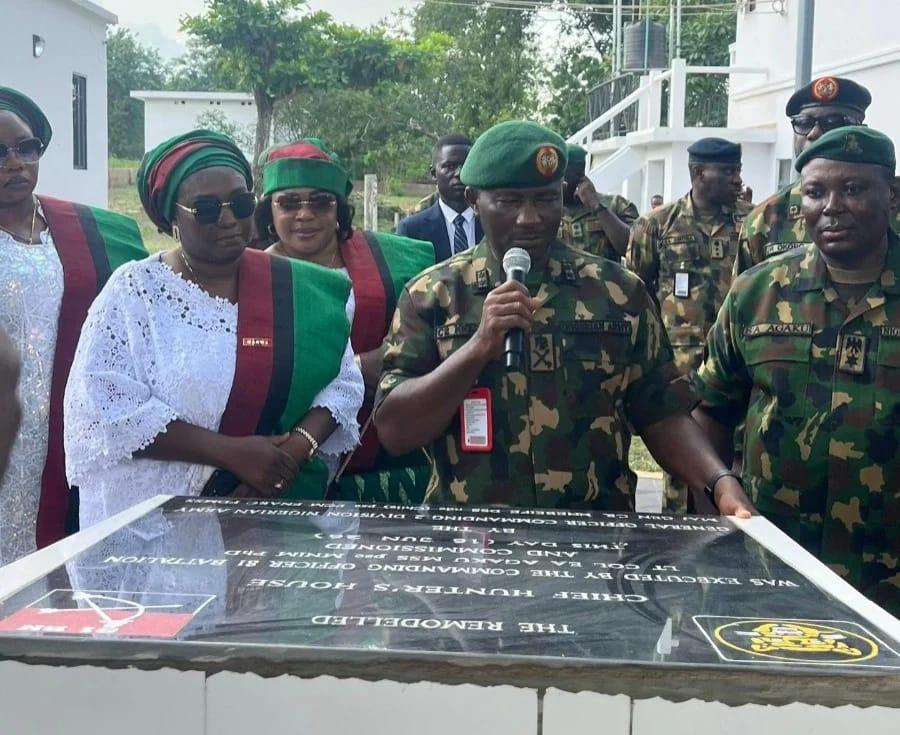 Troop Welfare Boosted as Nigerian Army Renovates Oyo's 81 Battalion Facilities