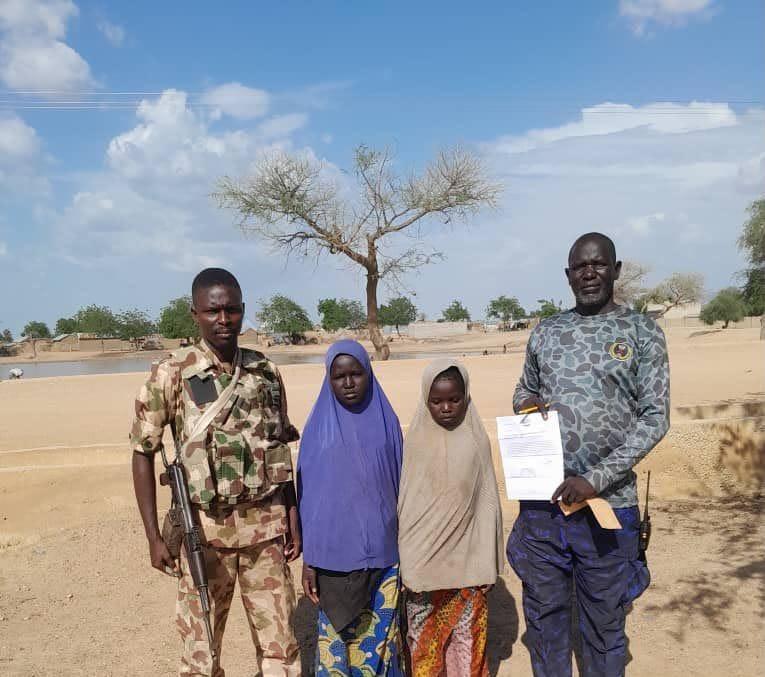 Borno: Two Youngsters Make Daring Escape from Terrorist Captivity