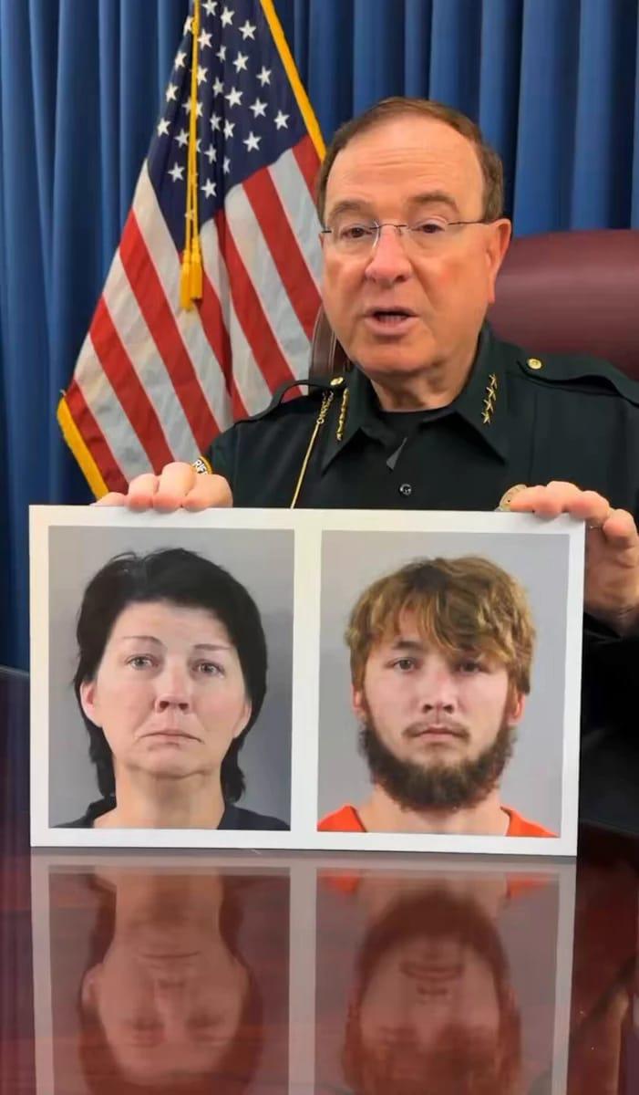 Domestic Dispute Exposes Incest Between Florida Mother, Son