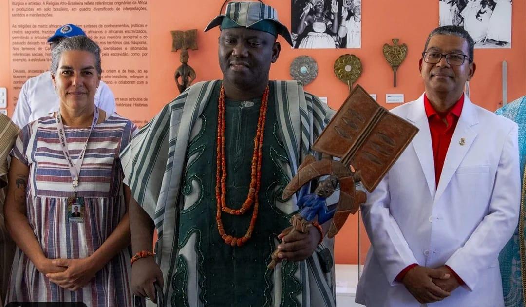 Oyo's Alaafin Tours Latin America's Premier Afro-Brazilian Heritage Museum
