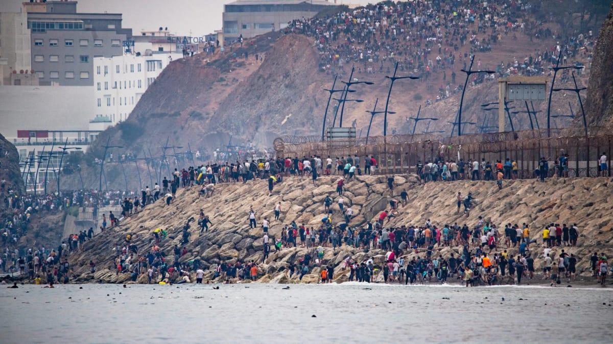 Mass Border Crossing Tragedy: Ceuta Leader Accuses Morocco of Complicity