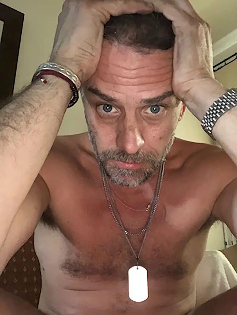 Hunter Biden Playfully Claims He's '48.5 Percent Gay' on Podcast
