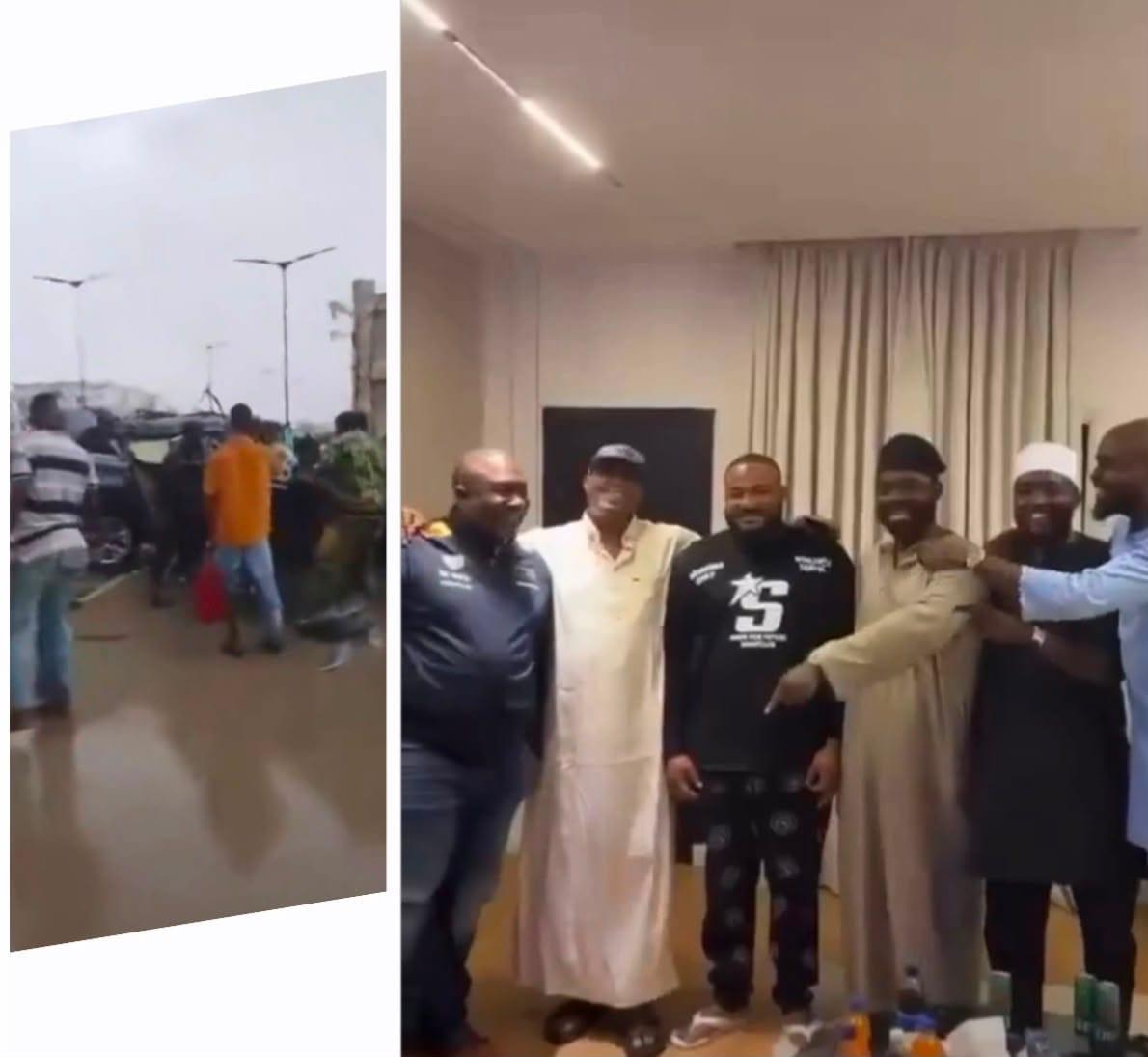 Sam Larry Bounces Back After Car Crash, Debunks Amputation Rumours