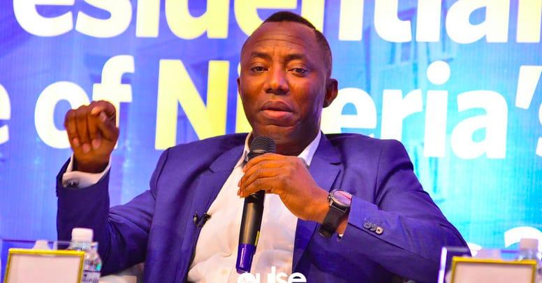 Sowore Urges NYSC Discontinuation After Recent Corps Members' Kidnap