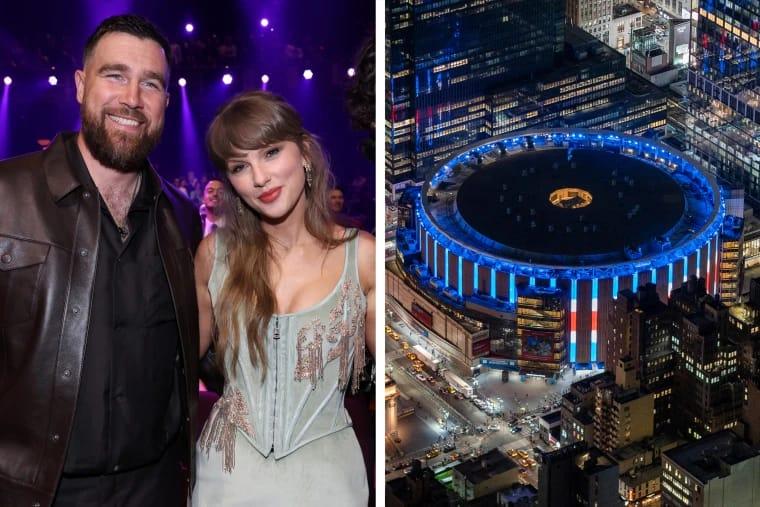 Taylor Swift and Travis Kelce Set to Tie the Knot at Iconic Madison Square Garden