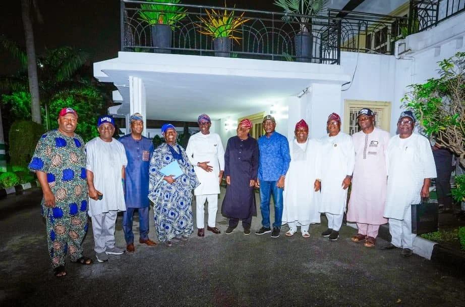 South-West APC Leaders Unite Behind Oyebamiji for Osun Governorship Election