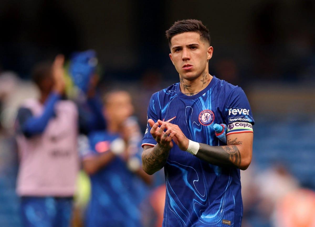Enzo Fernández of Chelsea