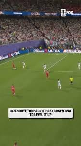 Dan Ndoye Levels Score Past Emi Martínez in Argentina Clash