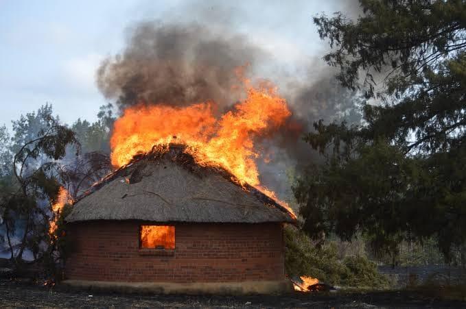 Benue: Lady Held Over Fire That Killed Boyfriend's Young Daughters