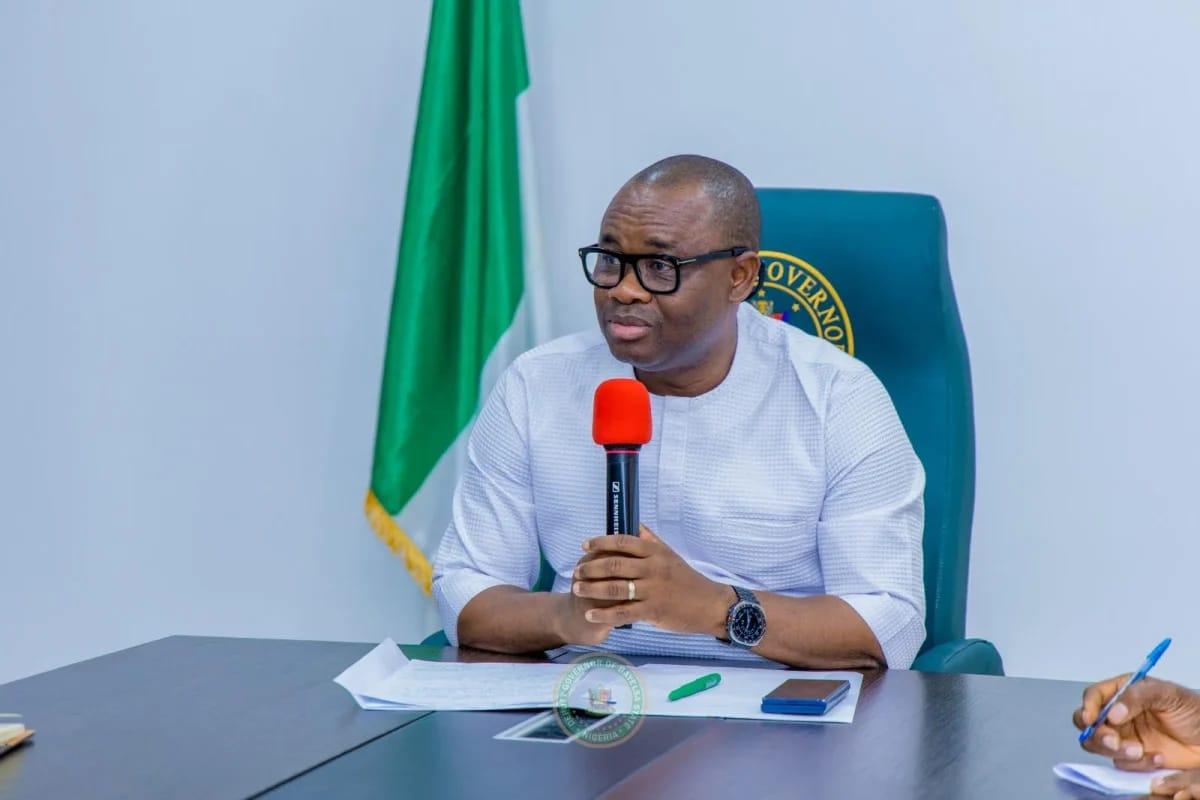 Dr. Peter Akpe, Deputy Governor of Bayelsa State.