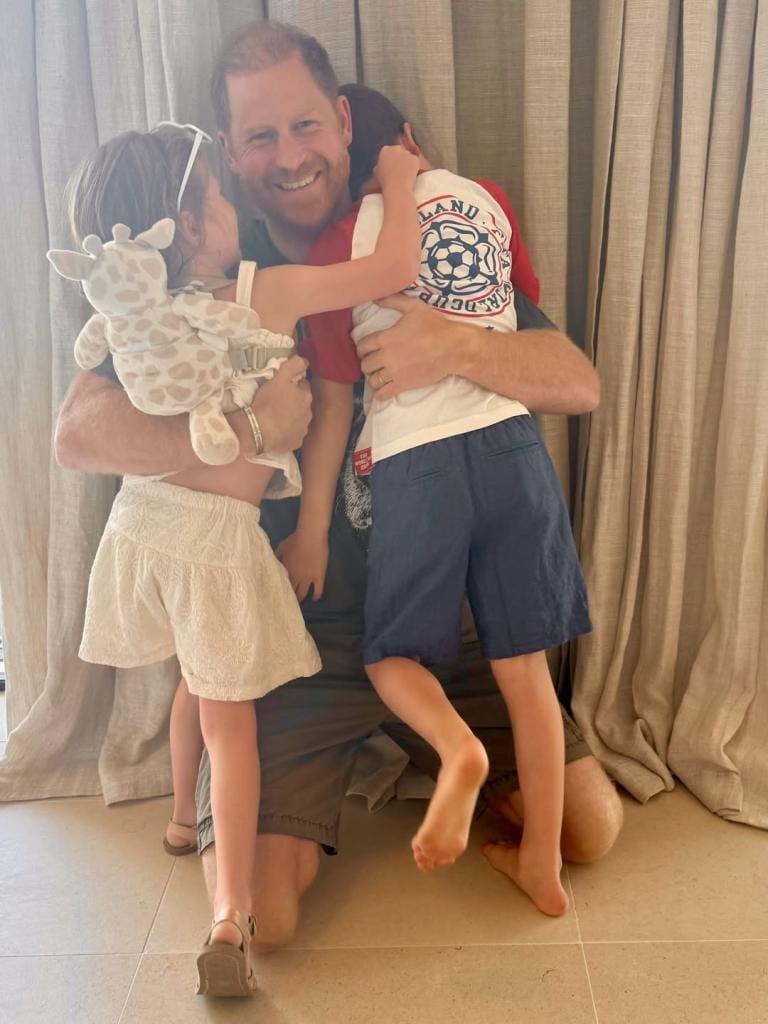 Prince Harry and Meghan Markle's Children Visit Grandfather King Charles After Four Years