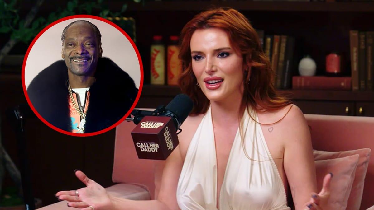 Bella Thorne Claims Ability to Match Snoop Dogg's Cannabis Consumption