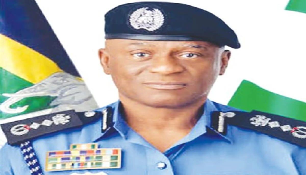 AIG Dankombo Morris leading the police team to Plateau State