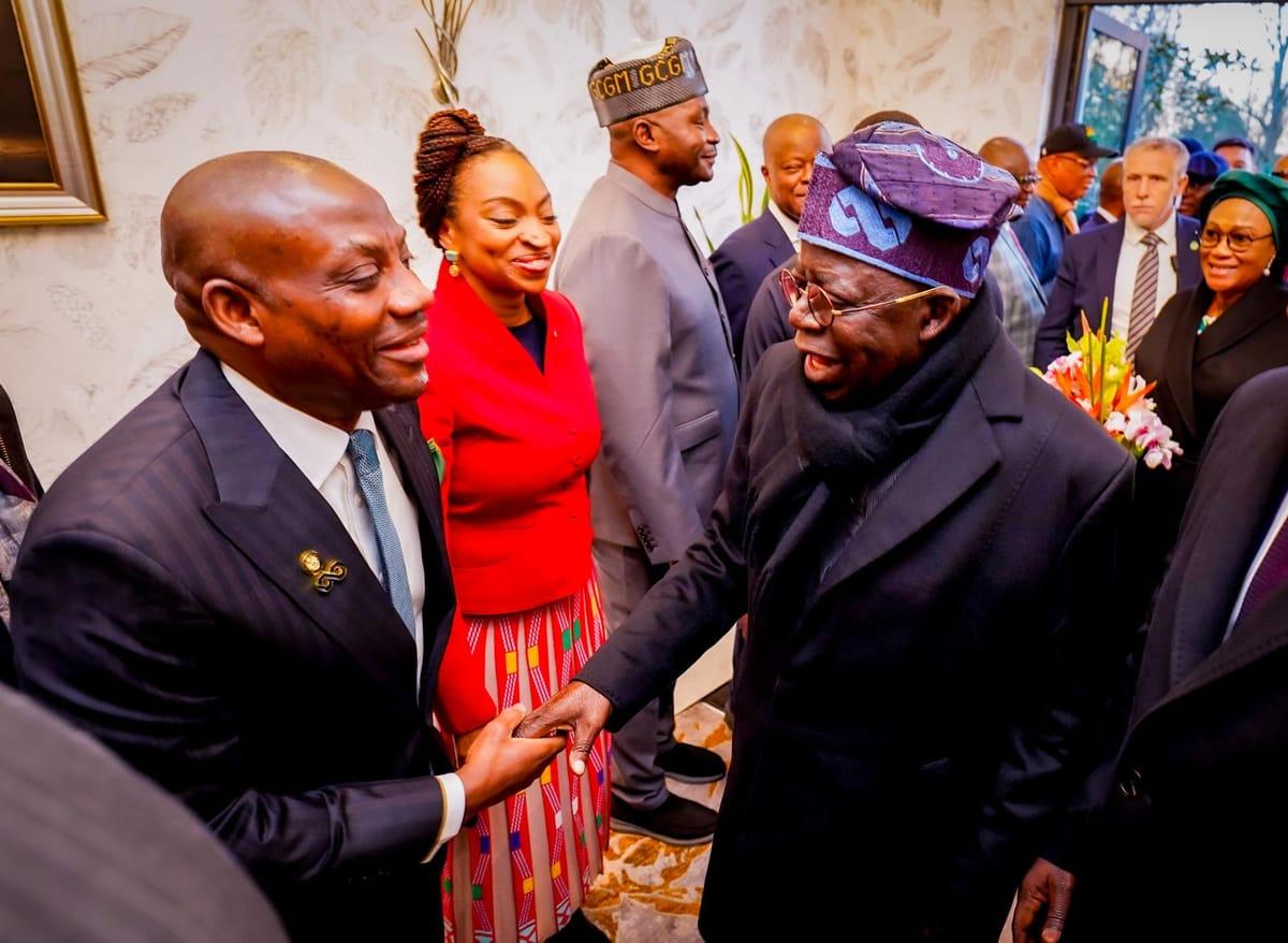 President Bola Tinubu and Minister of Education, Dr. Tunji Alausa.