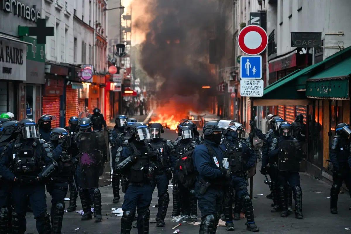 Marseille Imposes Daytime Gathering Ban Amidst French Cost-of-Living Protests