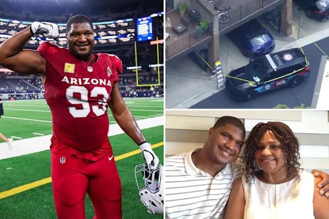 NFL Star Calais Campbell's Brother Booked on Murder Charges After Mother's Passing