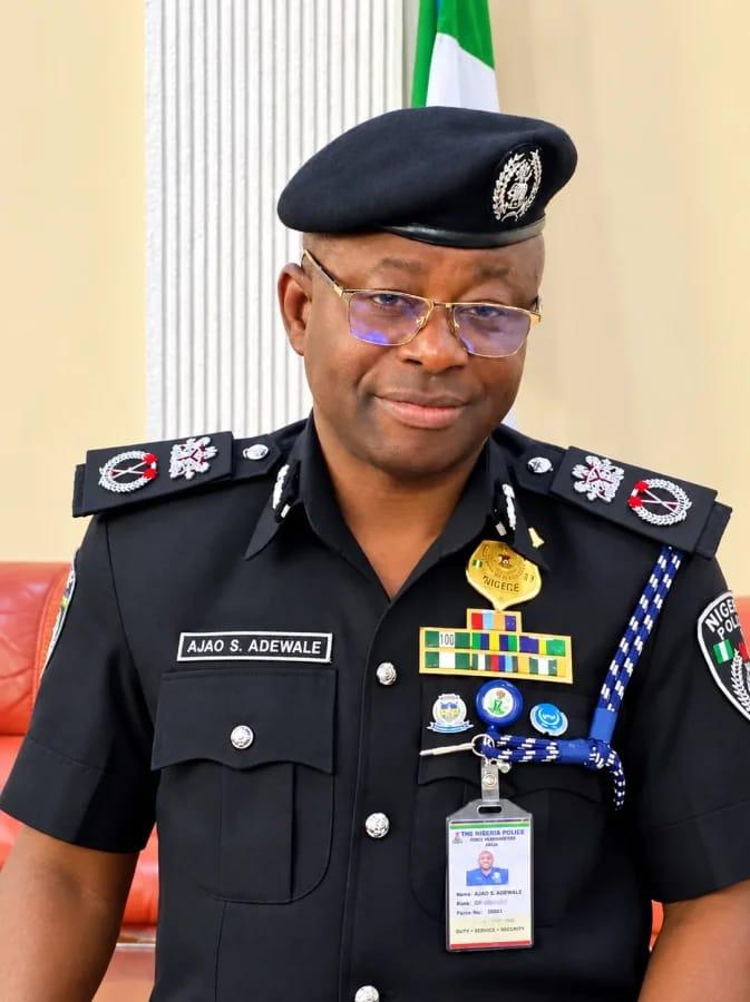 CP Ajao Saka Adewale, the Commissioner of Police for Bayelsa State.