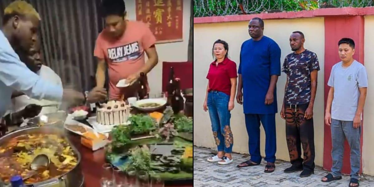 EXCLUSIVE(SAHARA REPORTERS): IGP Faces Pressure Over CSP Oyewumi’s Birthday Video With Chinese Illegal Mining Suspects