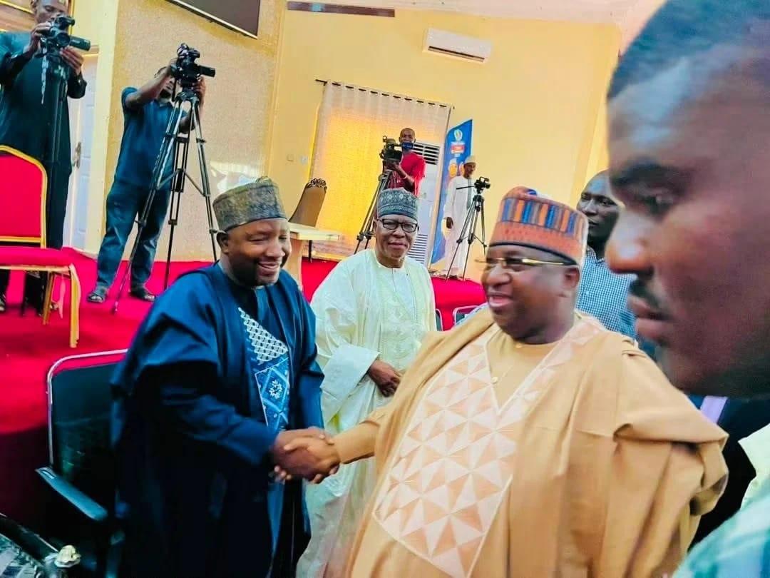 Kebbi State Governor Nasir Idris addressing stakeholders during a public engagement.