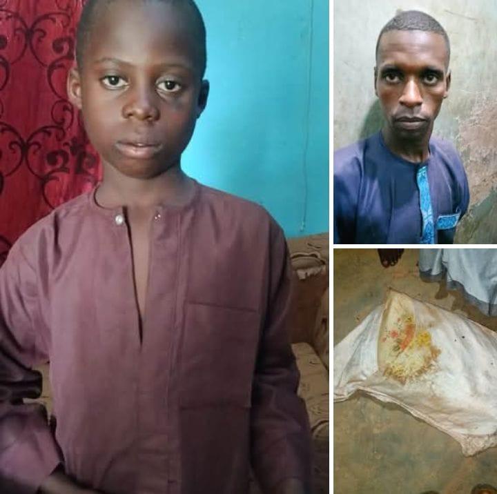 Sokoto Police Bust Kidnap Ring, Free 10-Year-Old Boy Found in Concealed Sack