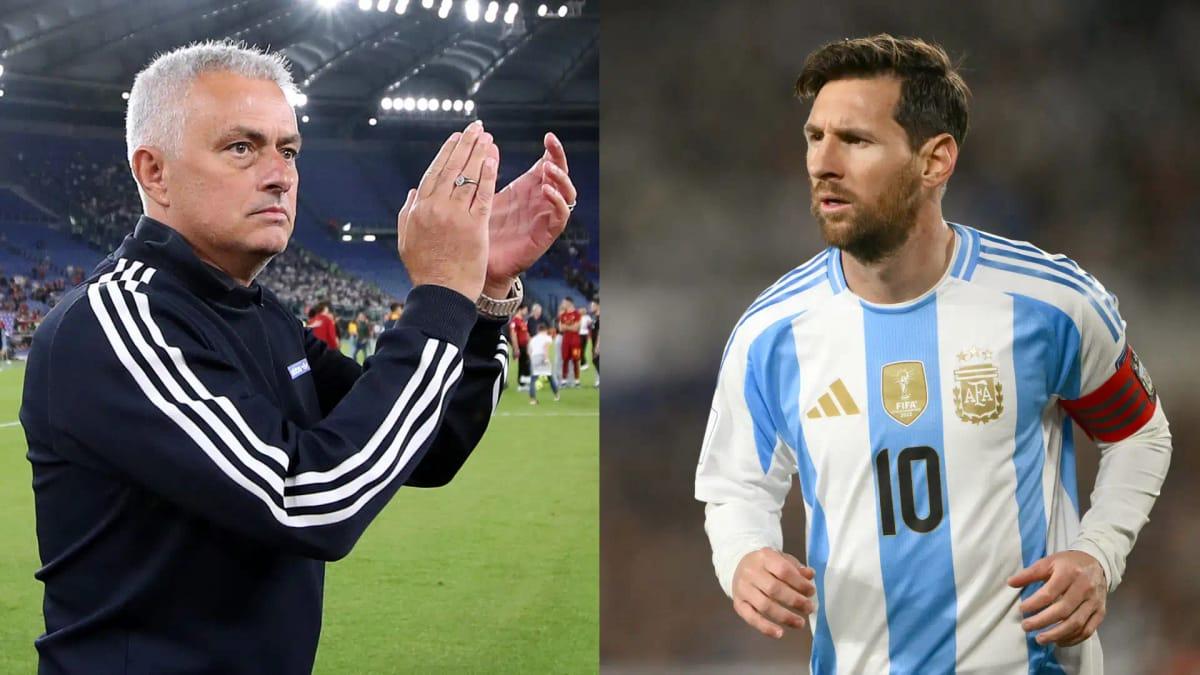 Jose Mourinho Declares World Cup 'Won't Be The Same' Without Retired Messi
