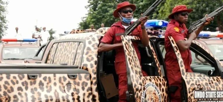 Amotekun Corps Saves Two Fulani Herdsmen from Kidnappers in Ondo