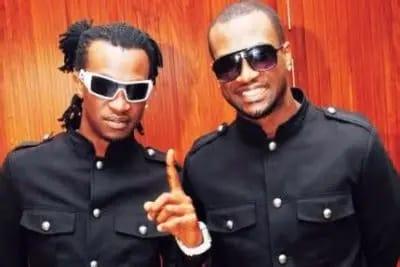 An old photo of Peter and Paul Okoye of the defunct P-Square group