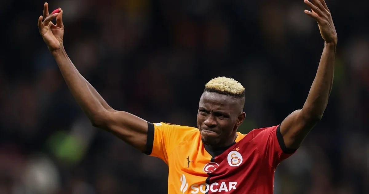 Galatasaray's Osimhen Explains Why He Kept His Lucky Number 45 Shirt