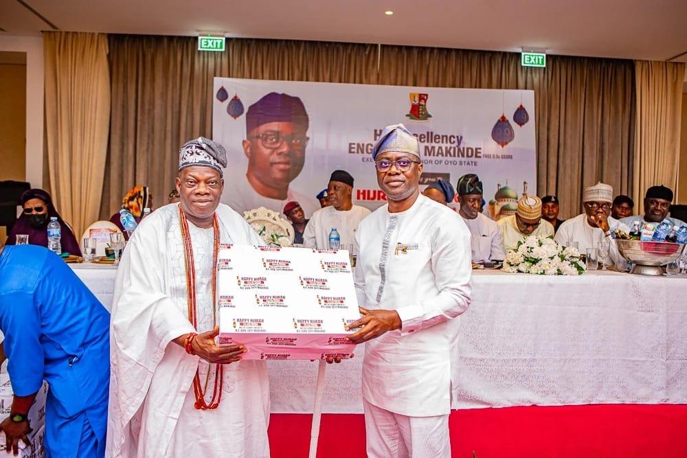 Governor Makinde wishing residents a peaceful and prosperous Islamic year
