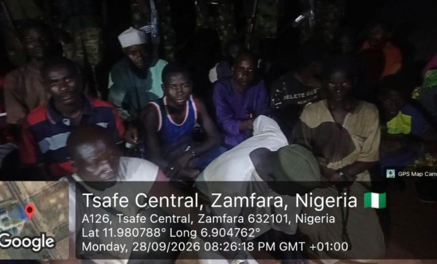 Zamfara Road Kidnap Foiled: 41 Travelers Rescued by Military