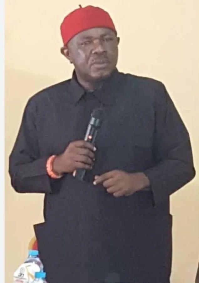Dr. Boniface Aniebonam, Founder of the New Nigeria Peoples Party, who issued the statement regarding the party's stance on coalitions and impostors.