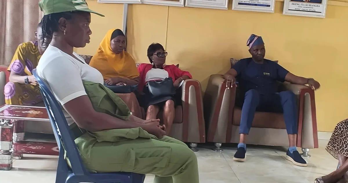 NYSC Osun Allays Fears: Corps Member Adewebi Opeoluwa Is Safe