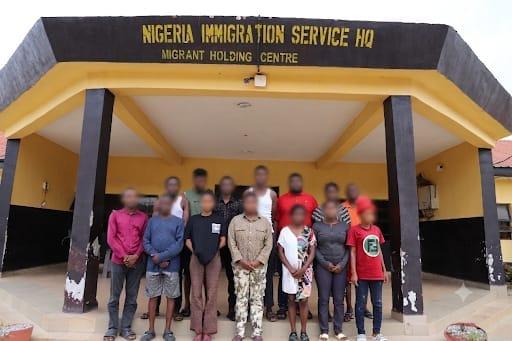 NIS Foils QNET/IGNITE Trafficking Scheme, Arrests 12 Foreign Nationals